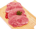Boneless Pork Scallopini, 1 pound
