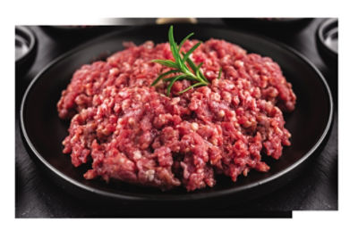 Fresh Veal Ground, 1 pound