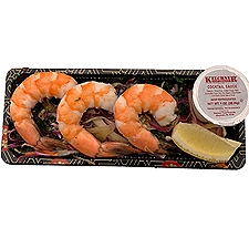 Steakhouse Shrimp Plain (3-Count), 6 Ounce