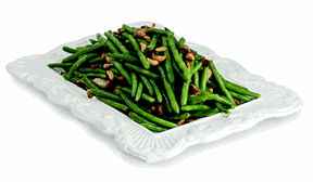 Green Beans with Roasted Garlic