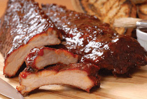 ShopRite Kitchen St. Louis BBQ Ribs (Sold Hot), 10 oz