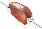 Bowl & Basket Roaster Chicken Breast (Sold Hot), 1.8 pound