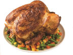 ShopRite Kitchen Perdue Rotisserie Chicken - BBQ (Sold Cold), 33 oz