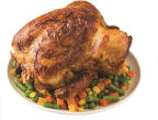 ShopRite Kitchen Perdue Rotisserie Chicken - BBQ (Sold Hot), 33 oz