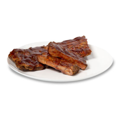 ShopRite Kitchen Smoked BBQ Ribs - SOLD HOT, 20 oz