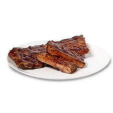 ShopRite Kitchen Smoked BBQ Ribs - SOLD HOT, 20 Ounce