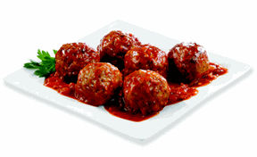 ShopRite Kitchen Beef Meatballs in Marinara, 1 pound