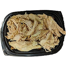 ShopRite Pulled Rotisserie Shredded Chicken, 1 pound
