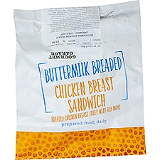 Buttermilk Chicken Sandwich (SOLD HOT), 4.5 Ounce