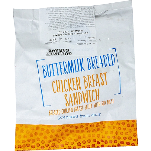 BUTTERMILK CHICKEN SANDWICH - SOLD HOT