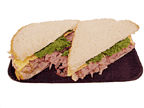 Sandwich Tuna And Cheese, 8 oz