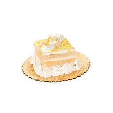 Fresh Bake Shop Lemon & Cream Baby Cake, 15 oz