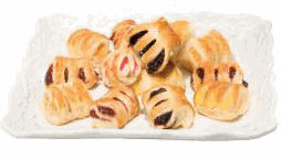 Fresh Bake Shop Mini Strudels Variety Pack - 4 Count, 11 oz