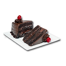 Fresh Bake Shop 2 Slices of Chocolate Lovers Cake, 13 oz