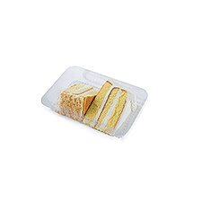 Fresh Bake Shop 2 Slices of Yellow Layer Cake, 10 Ounce
