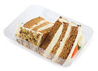 Fresh Bake Shop 2 Slices of Carrot Cake, 13 oz