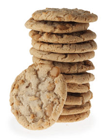 Fresh Bake Shop Caramel Apple Cookies - 12 Pack, 15 oz