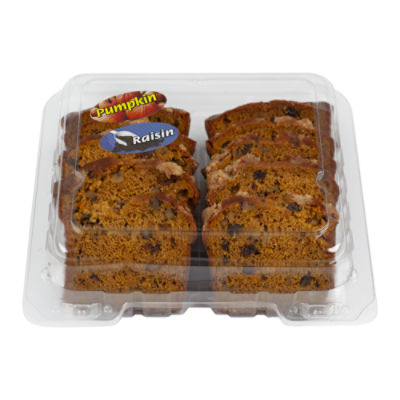 Fresh Bake Shop Pumpkin Raisin Nut Bread, 15 oz