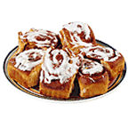 Fresh Bake Shop Homestyle Cinnamon Buns, 15 oz