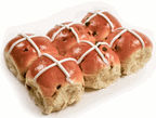 Fresh Bake Shop Hot Cross Buns, 10 oz