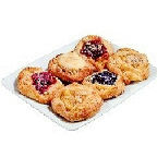 Fresh Bake Shop Blueberry Snail Danish, 6 oz, 6 Ounce