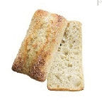 Fresh Bake Shop 6'' Boulart Ciabatta Rolls, 2 ct., 6 oz