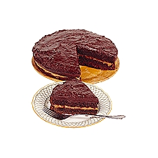 Fresh Bake Shop Chocolate Fudge Cake, 12 Ounce