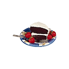 Fresh Bake Shop Black And White Cake, 7 in., 24 Ounce