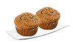 Multifoods Raisin Bran Puffin Muffins - 2 ct, 10 oz