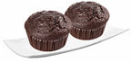 Multifoods Rich Chocolate Puffin Muffin - 2 ct, 10 oz