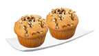 Multifoods Banana Nut Puffin Muffins - 2 ct, 10 oz