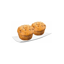 Multifoods Butter Rum Puffin Muffins - 2 ct, 10 Ounce
