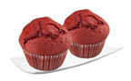 Multifoods Red Velvet Puffin Muffins - 2 ct, 10 oz