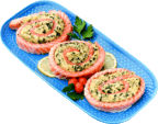 Fresh Crab Florentine Salmon Pinwheels, 1 each