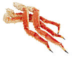 Frozen Seafood Department Medium Cooked Snow Crab Legs, 1 pound