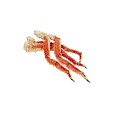 Frozen Seafood Department Medium Cooked King Crab Legs, 1 Pound