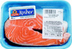 Kosher Salmon Steak Salmon Steak, 1 pound