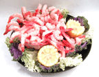 Frozen Cooked Shrimp, 2.5 pound