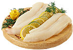 Fresh Flounder Fillet - Boneless, 1 pound