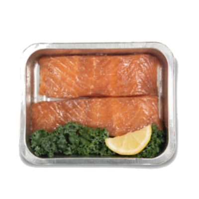 Take n' Bake Bourbon Salmon, 1 pound