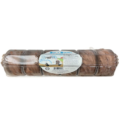 Sip N' Swirl Chocolate Ice Cream Sandwiches, 15 oz