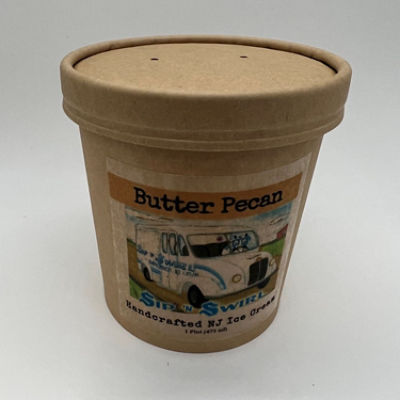 Sip 'N Swirl Butter Pecan Pint, 1 pint