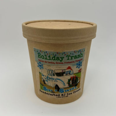 Sip 'N Swirl Holiday Trash Can Pint, 1 pint