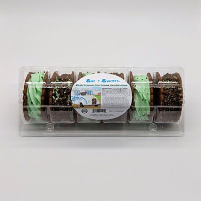 Sip 'N Swirl Mint Crunch Sandwiches, 15 fluidOunceUS