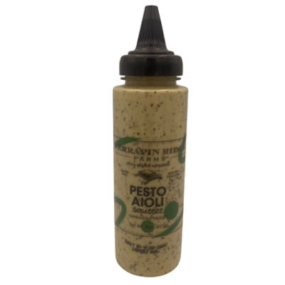 Terrapin Ridge Farms Pesto Aioli Squeeze, 8 oz