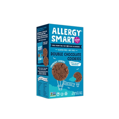 ALLERGY SMART DOUBLE CHOC COOKIE