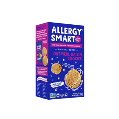 ALLERGY SMART OATMEAL RAISIN COOKIE - Fairway