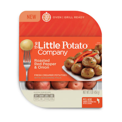 Little Potato Company Potatoes Roast Pepper & Onion