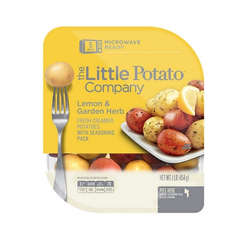 Little Potato Company Potatoes Lemon & Garden Herb