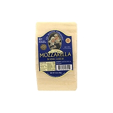 Les Petites Cheese - Mozzarella Slices, 6 oz